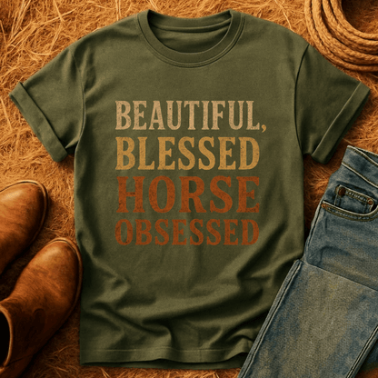 Horse Obsessed T-Shirt