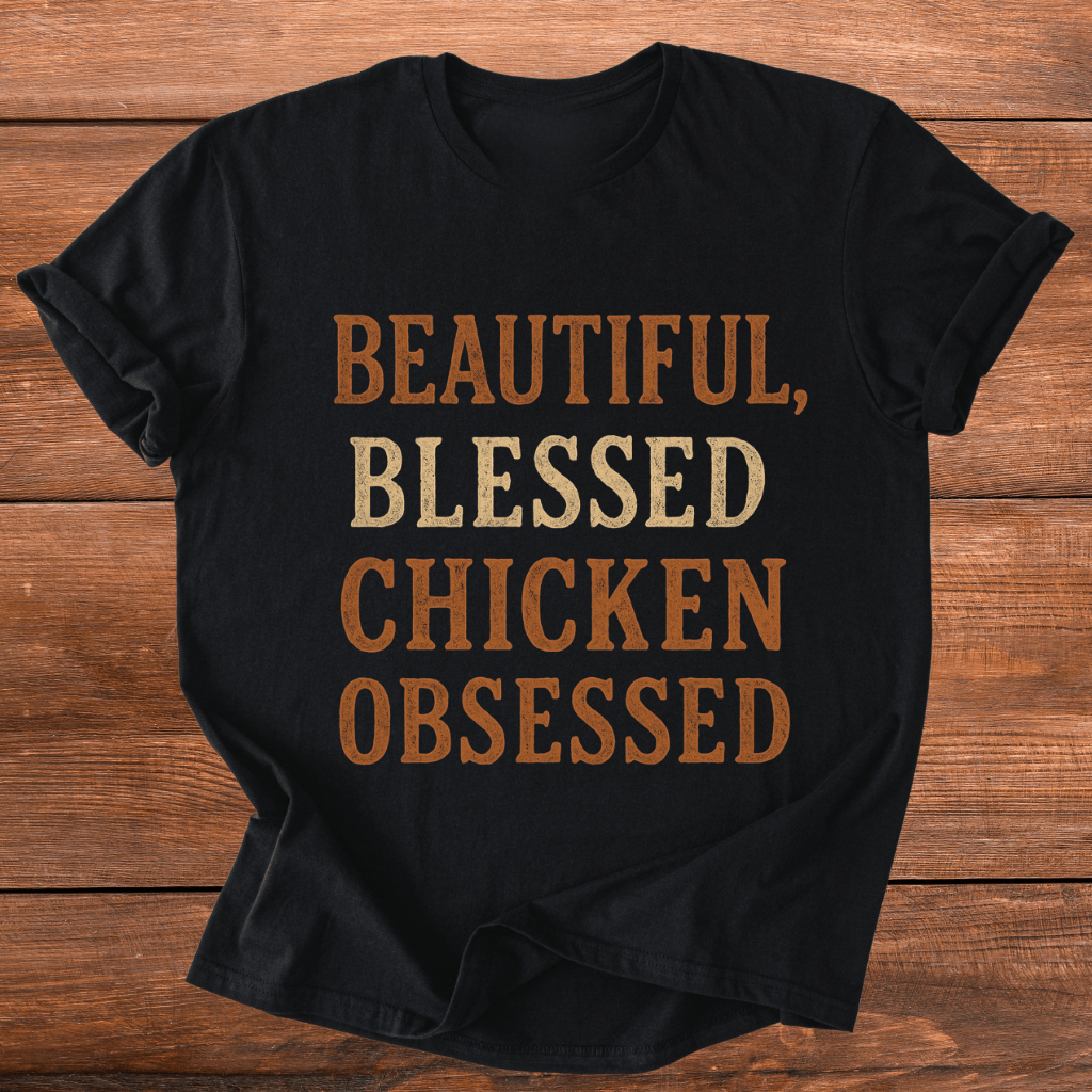 Chicken Obsessed T-Shirt