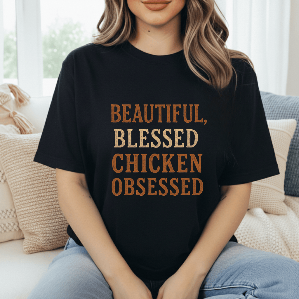 Chicken Obsessed T-Shirt