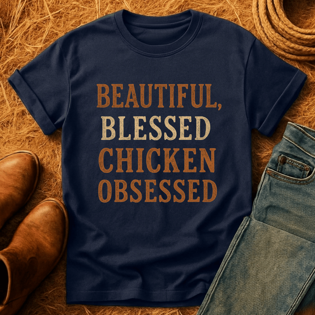 Chicken Obsessed T-Shirt