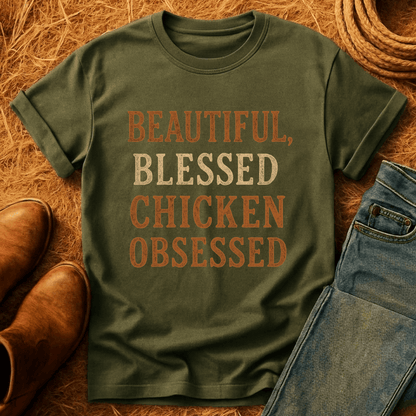 Chicken Obsessed T-Shirt