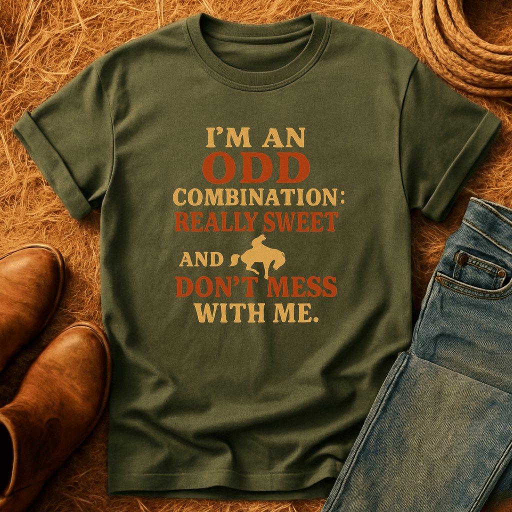 An Odd Combo T-Shirt
