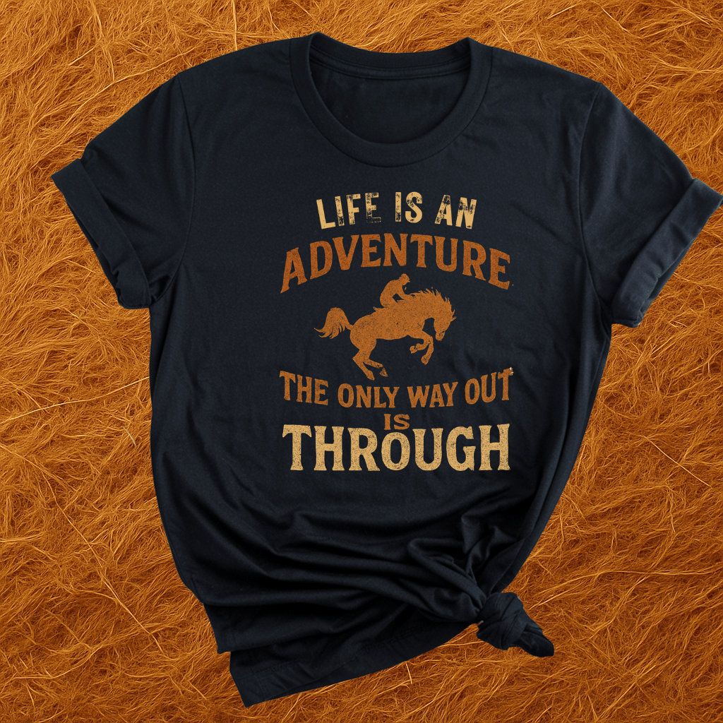 Life's An Adventure T-Shirt