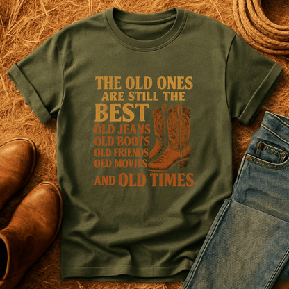 Old Times T-Shirt
