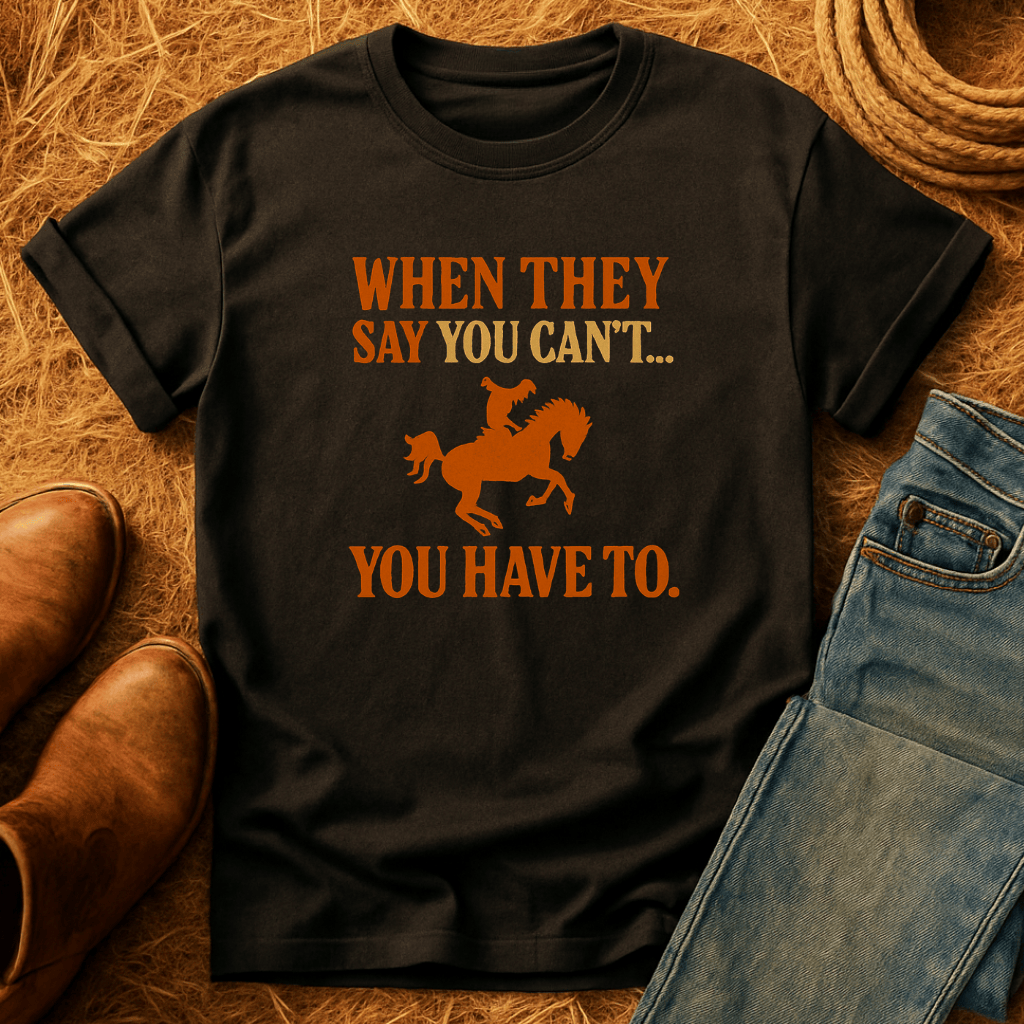 You Have To T-Shirt