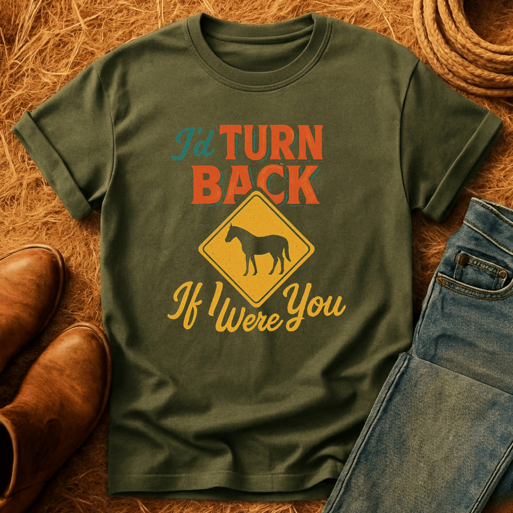 I'd Turn Back Horses T-Shirt