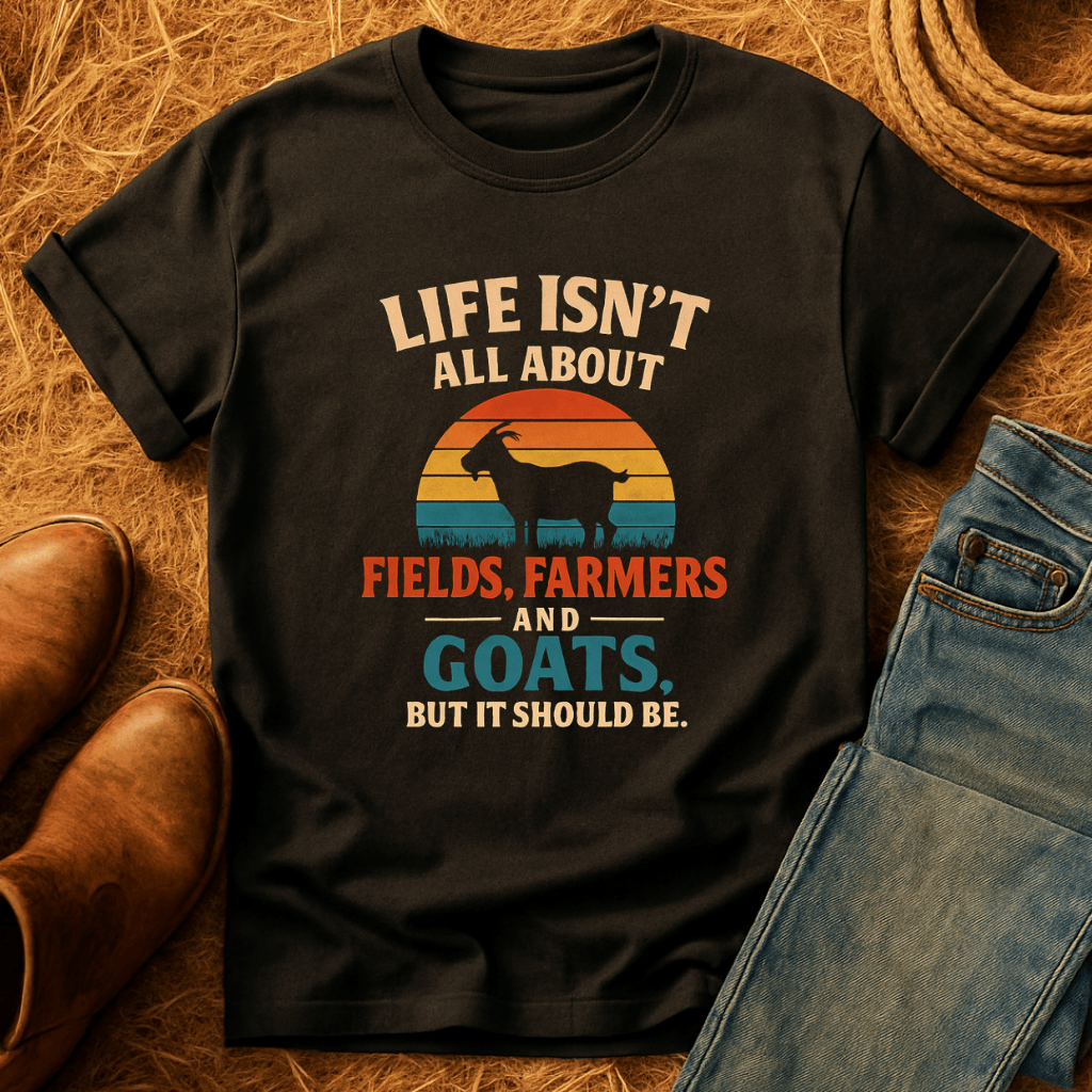 Life's Not All Goats T-Shirt