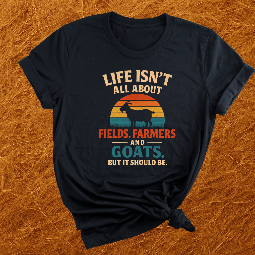 Life's Not All Goats T-Shirt