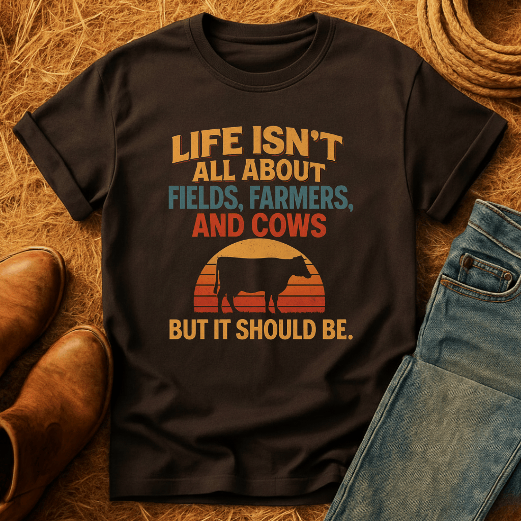 Life's Not All Cows T-Shirt