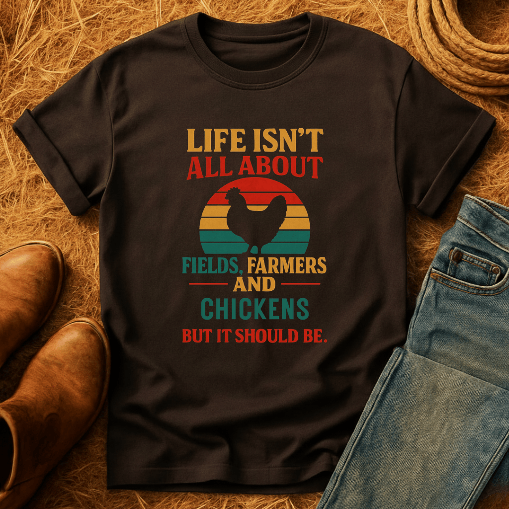 Life's Not All Chickens T-Shirt