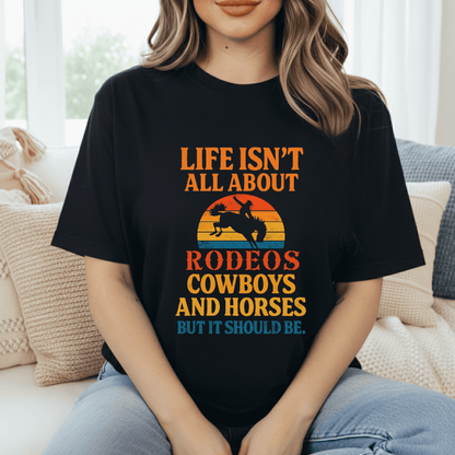 All About Cowboys T-Shirt