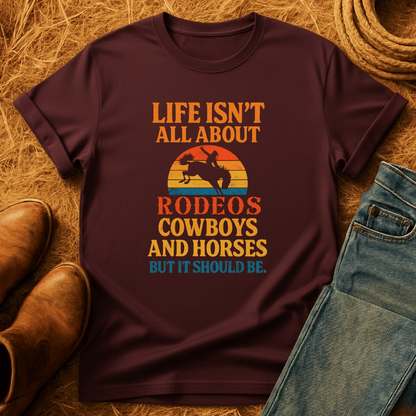 All About Cowboys T-Shirt