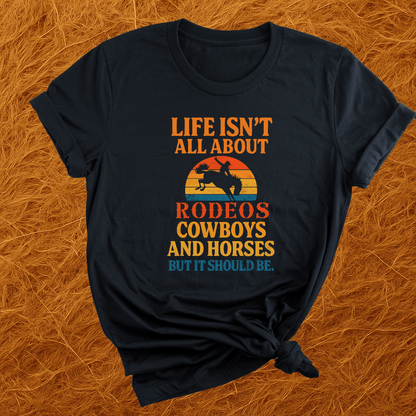 All About Cowboys T-Shirt