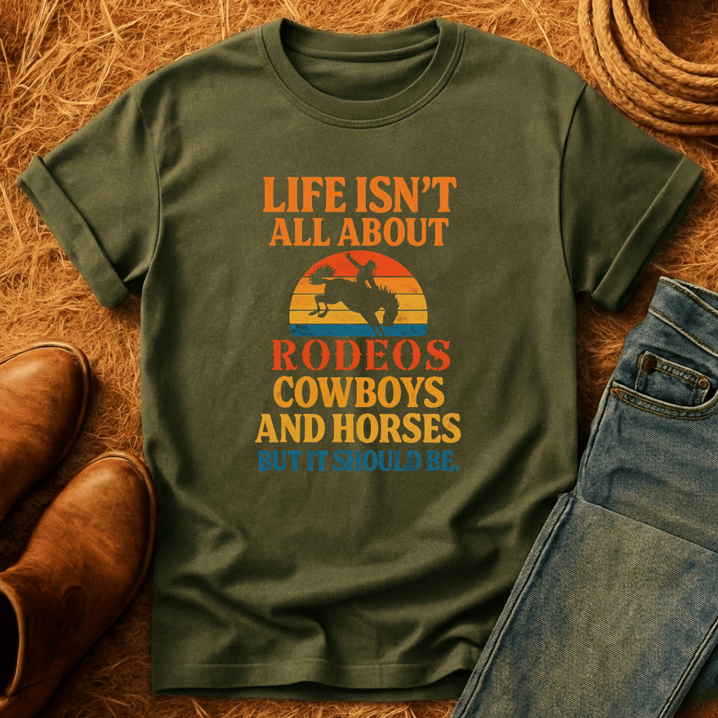 All About Cowboys T-Shirt