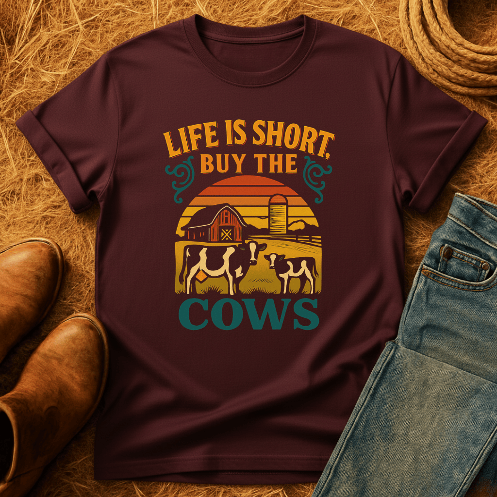Life's Short, Buy Cows T-Shirt