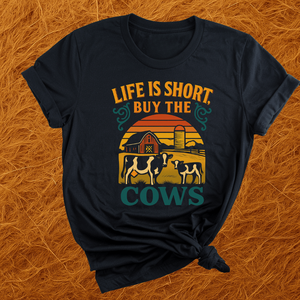 Life's Short, Buy Cows T-Shirt
