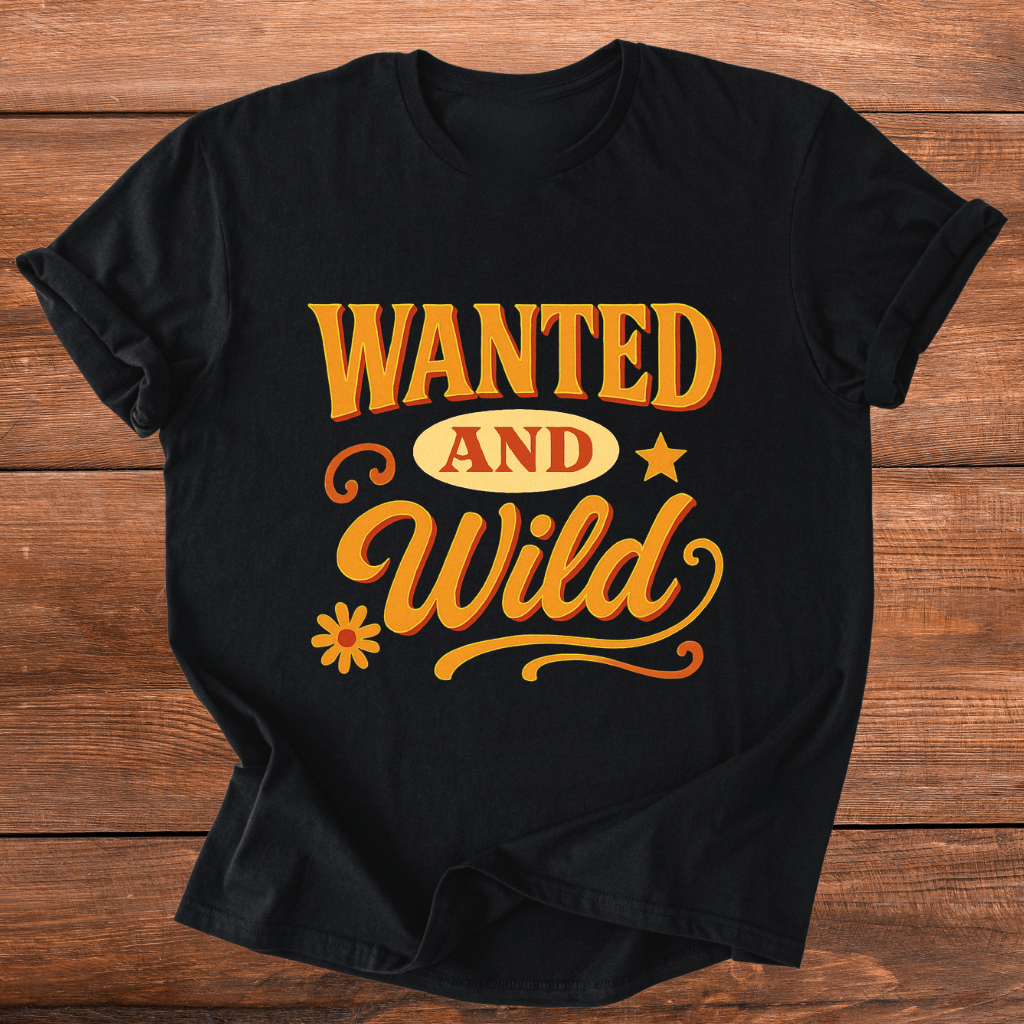 Wanted & Wild T-Shirt