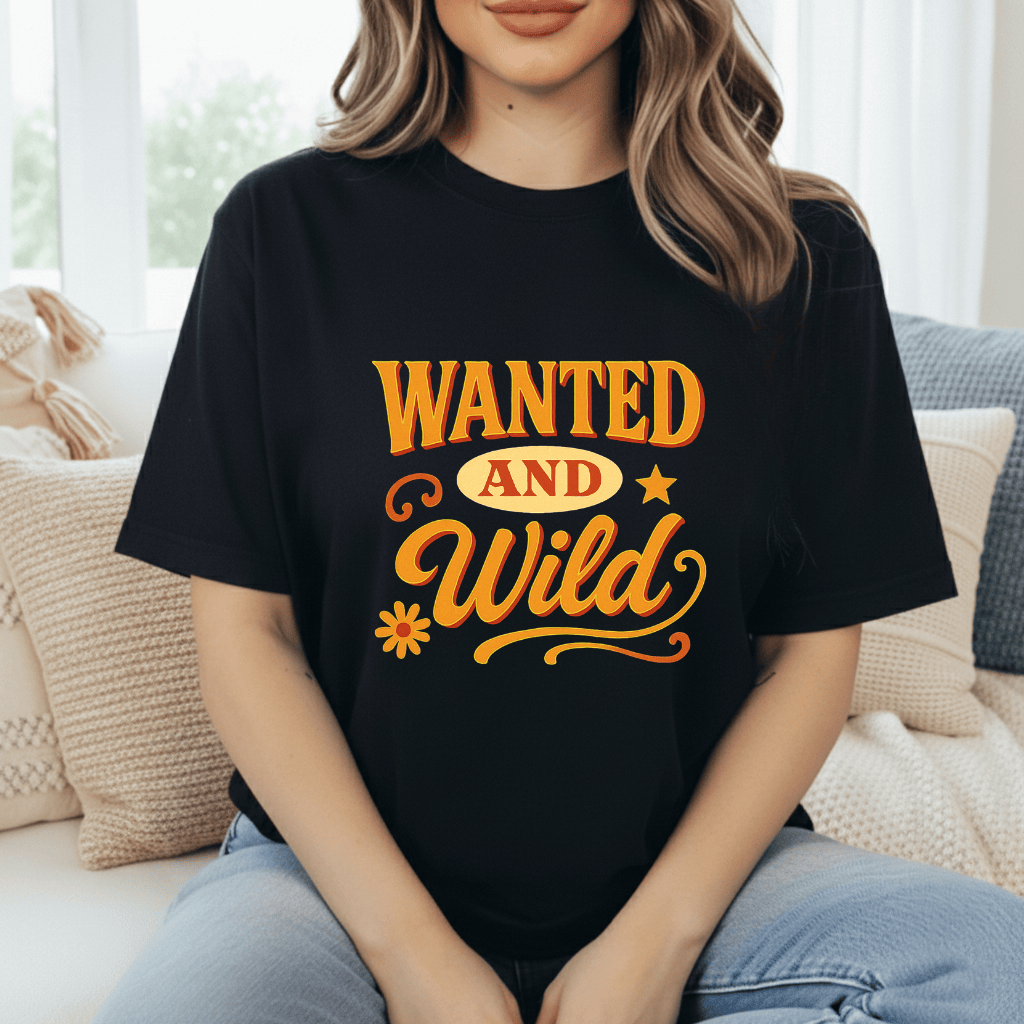 Wanted & Wild T-Shirt