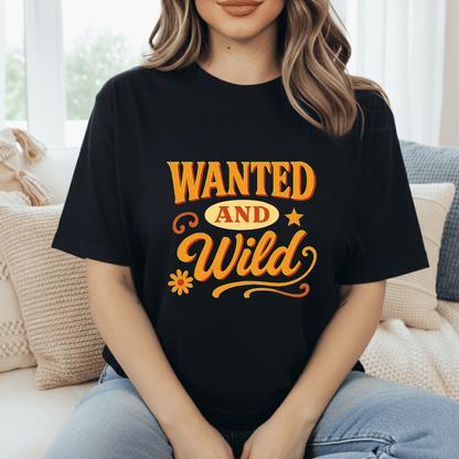 Wanted & Wild T-Shirt