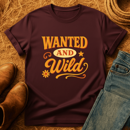 Wanted & Wild T-Shirt