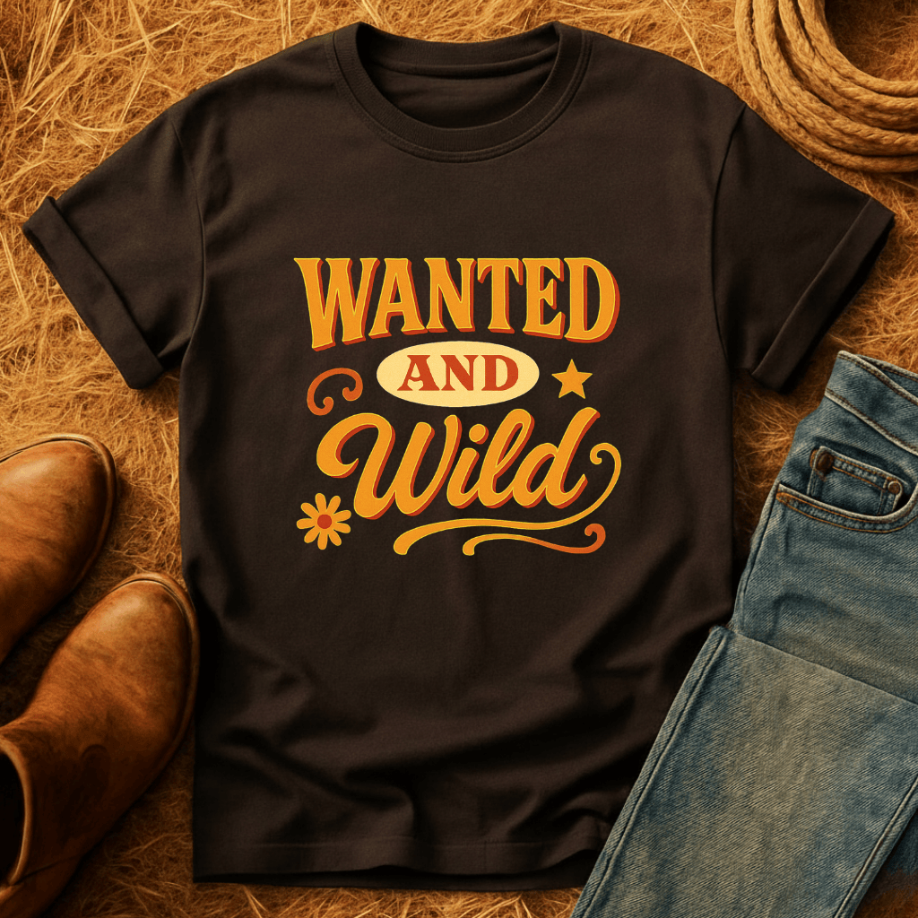 Wanted & Wild T-Shirt