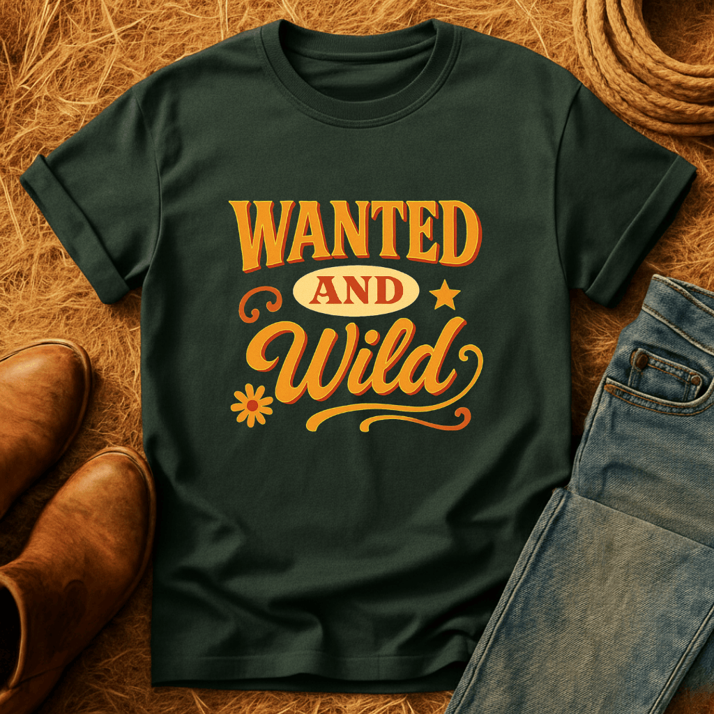 Wanted & Wild T-Shirt