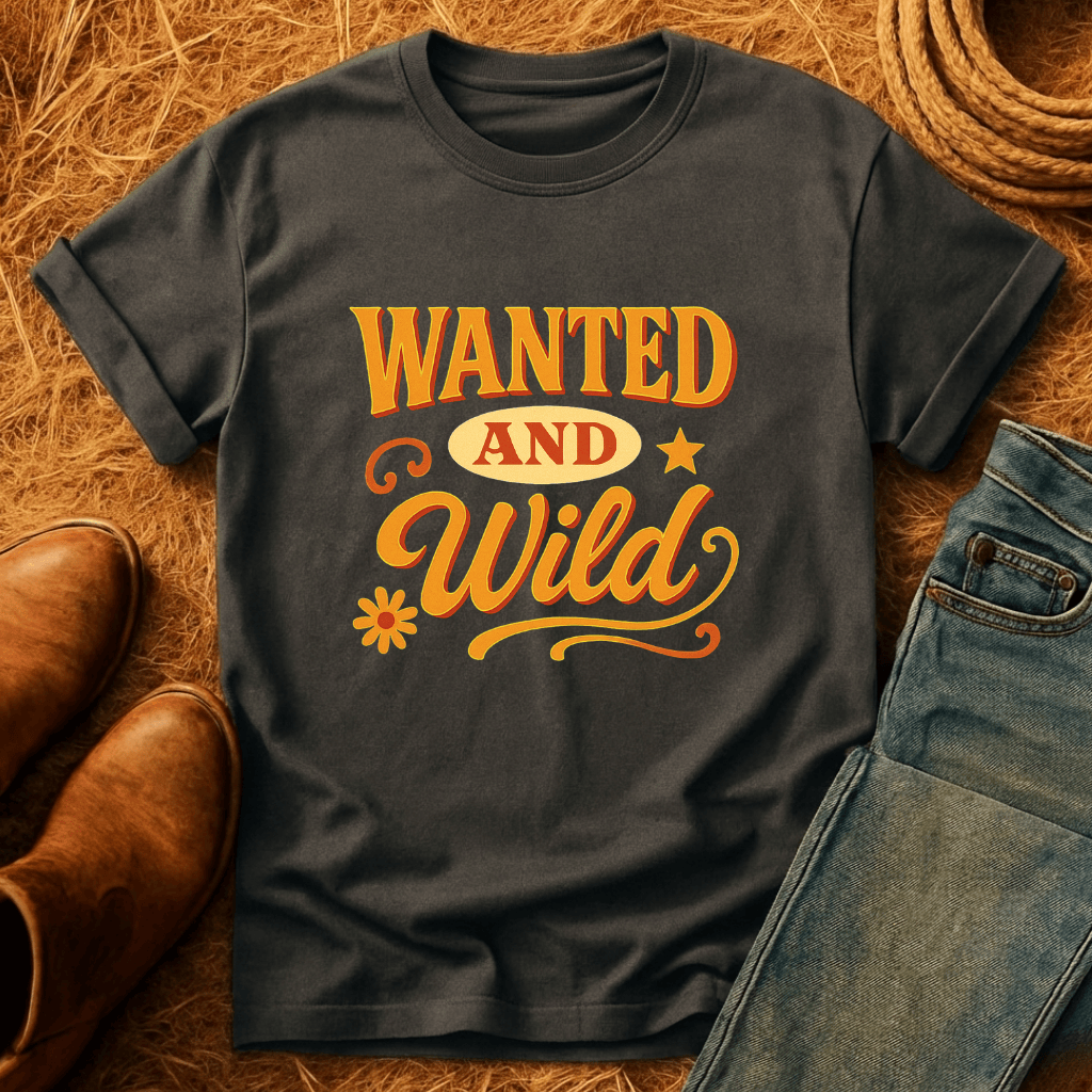 Wanted & Wild T-Shirt