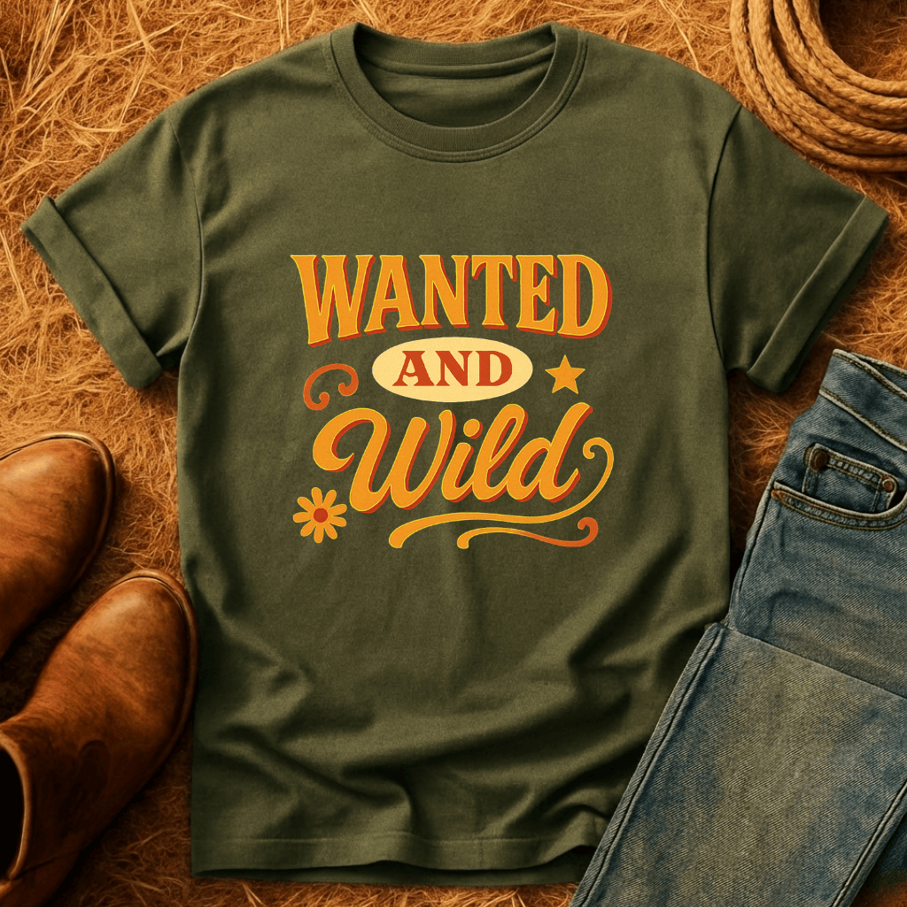 Wanted & Wild T-Shirt
