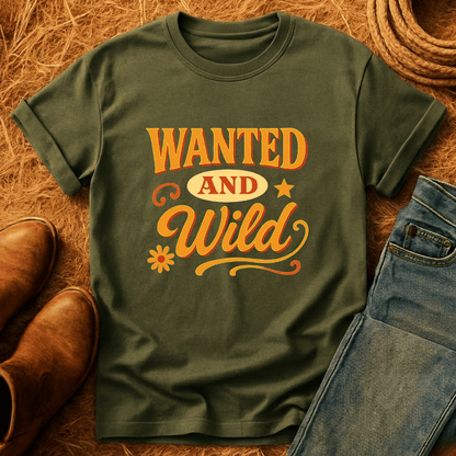 Wanted & Wild T-Shirt