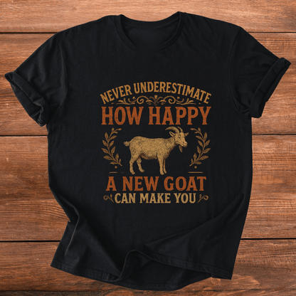 Happy New Goats T-Shirt