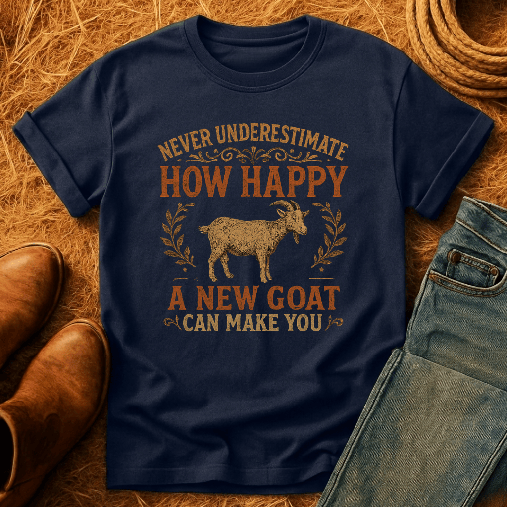 Happy New Goats T-Shirt