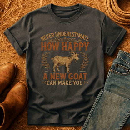 Happy New Goats T-Shirt