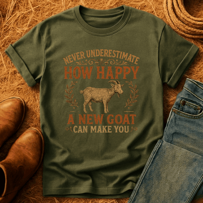 Happy New Goats T-Shirt