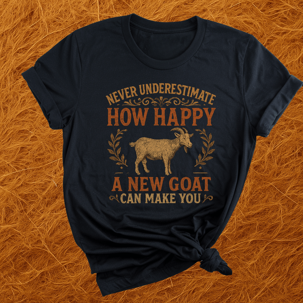 Happy New Goats T-Shirt