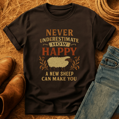 Happy New Sheep T-Shirt