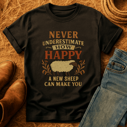 Happy New Sheep T-Shirt