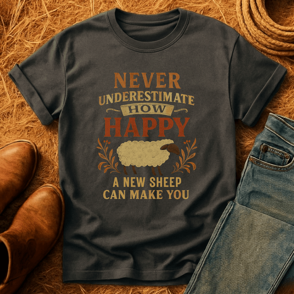 Happy New Sheep T-Shirt
