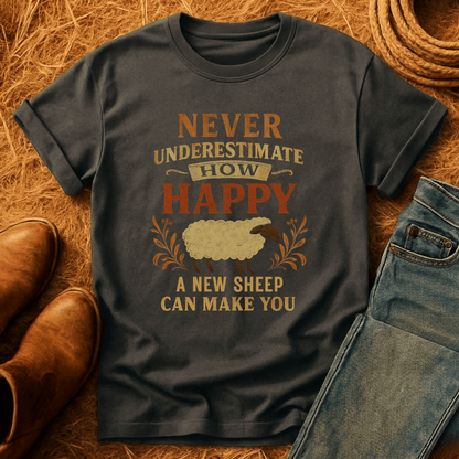 Happy New Sheep T-Shirt
