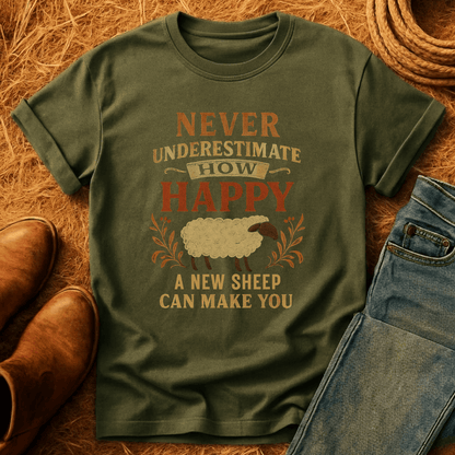 Happy New Sheep T-Shirt