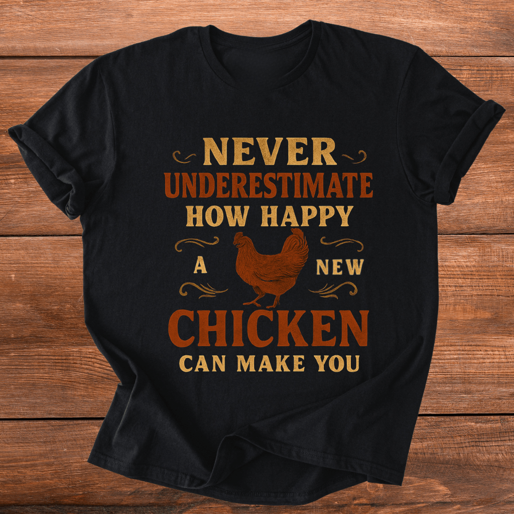 Happy New Chicken T-Shirt