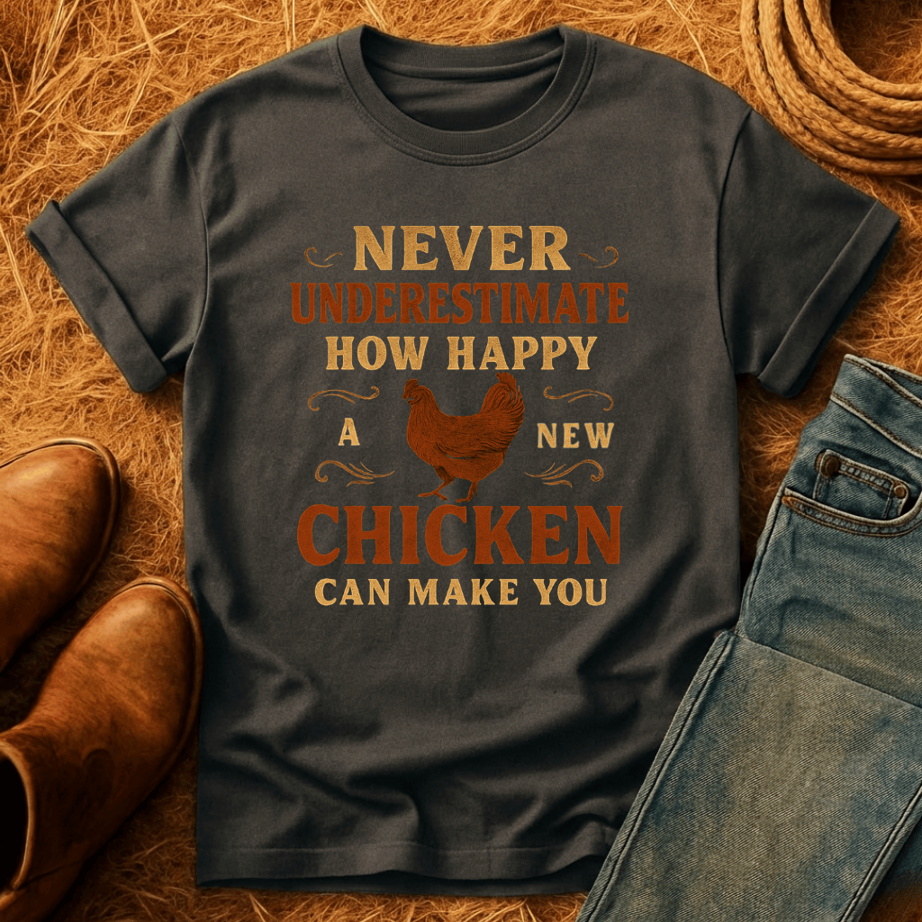 Happy New Chicken T-Shirt