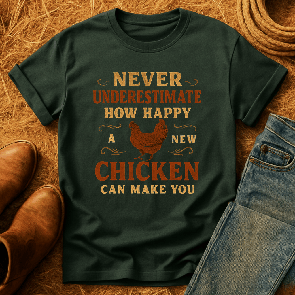 Happy New Chicken T-Shirt