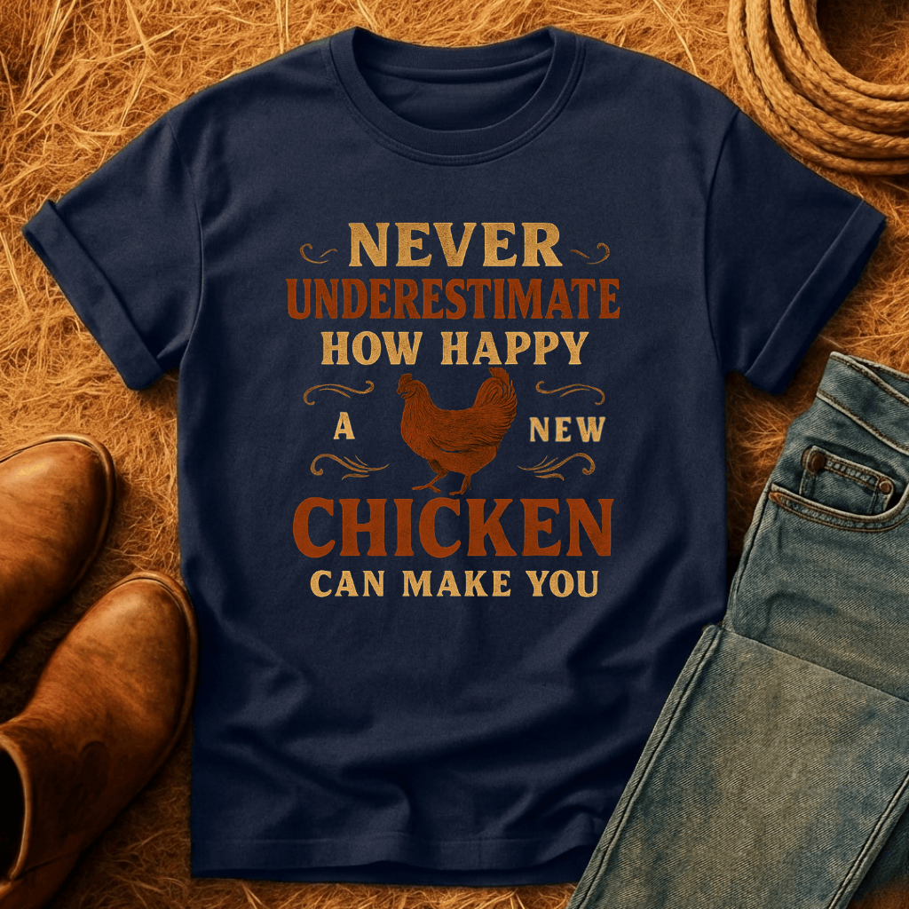 Happy New Chicken T-Shirt