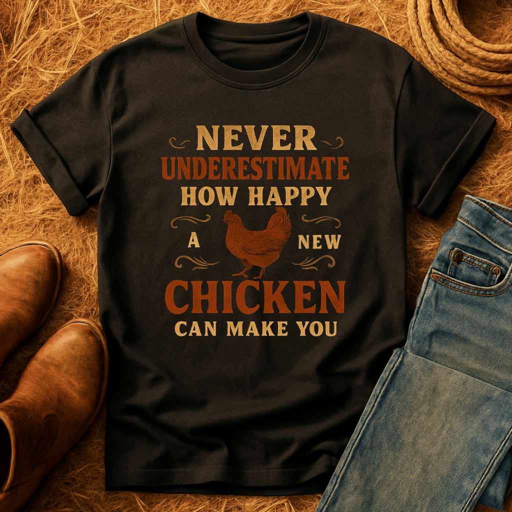 Happy New Chicken T-Shirt