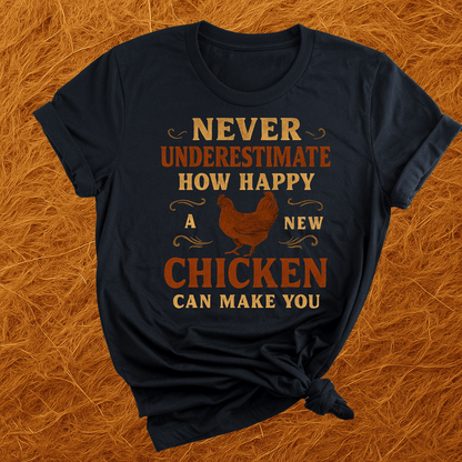 Happy New Chicken T-Shirt