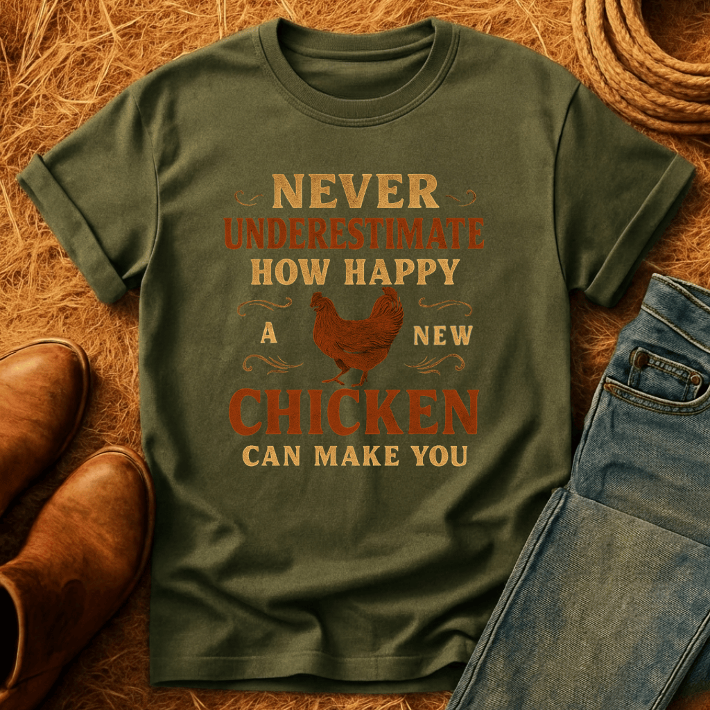 Happy New Chicken T-Shirt