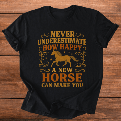 Happy New Horse T-Shirt