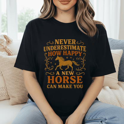 Happy New Horse T-Shirt
