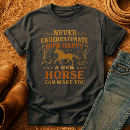 Happy New Horse T-Shirt