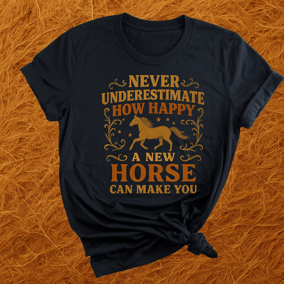 Happy New Horse T-Shirt